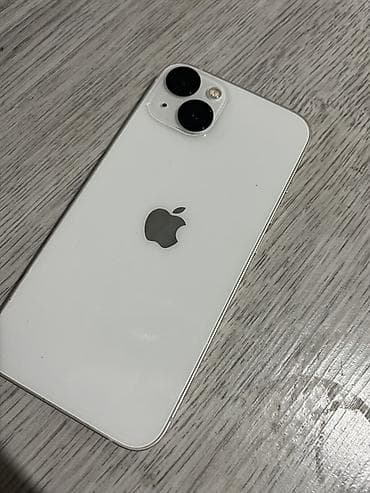 телевизор андроид 24 дюйма: IPhone 13, Б/у, 128 ГБ, Белый, Кабель, 89 % — 1