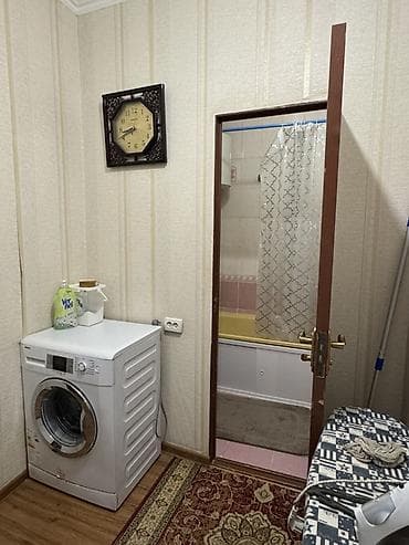 пишпек комната: 3 комнаты, 62 м², 106 серия, 7 этаж, Старый ремонт — 8