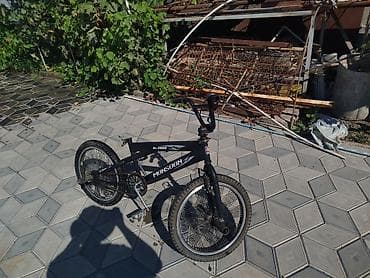 forward apache: BMX велосипед MONSOON BX3000 - Формат: BMX/фристайл, стальная рама. - — 1