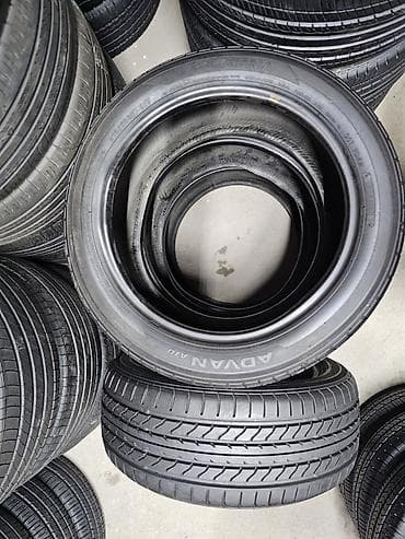 Шины: Шины 215 / 50 / R 17, Лето, Комплект, Легкий коммерческий транспорт (C/LT), Япония, Yokohama — 2