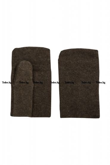 войлочные сапоги: Рукавицы суконные Рукавицы произведены из плотного сукна. Защищают — 1