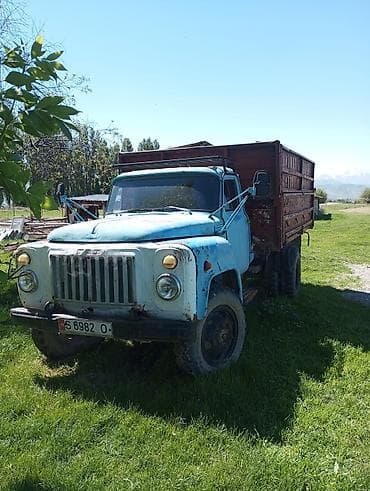 ГАЗ: ГАЗ GAZel: 1989 г. — 1