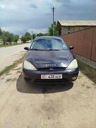 golf vr6: Ford Focus: 2004 г., 1.8 л, Механика, Дизель, Универсал — 2