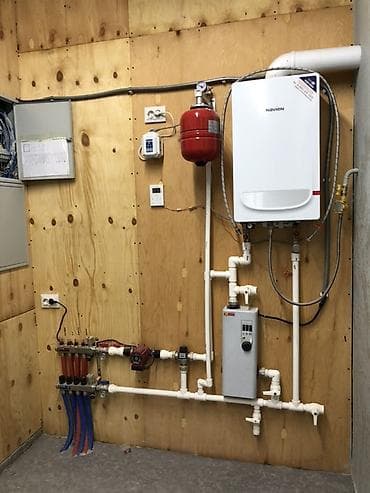 сауны в аренду: Установка батарей, Установка котлов, Теплый пол Больше 6 лет опыта — 3