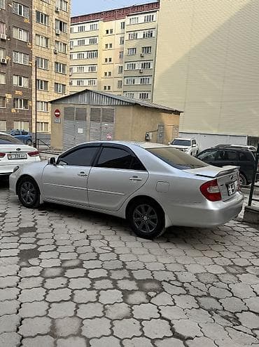 windom 2003: Toyota Camry: 2003 г., 2.4 л, Автомат, Бензин, Седан — 5