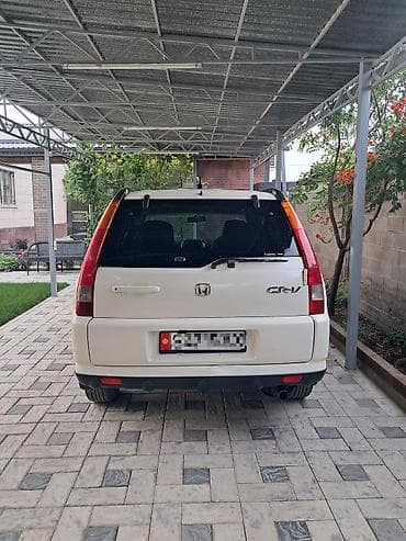 авто кандиционеры: Honda CR-V: 2003 г., 2 л, Автомат, Бензин, Кроссовер — 7