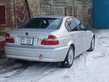 bmw 34: BMW 3 series: 2002 г., 2 л, Механика, Бензин, Седан — 4