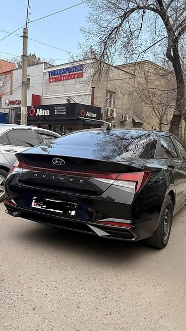 lexus lc: Hyundai Avante: 2020 г., 1.6 л, Автомат, Газ, Седан — 3