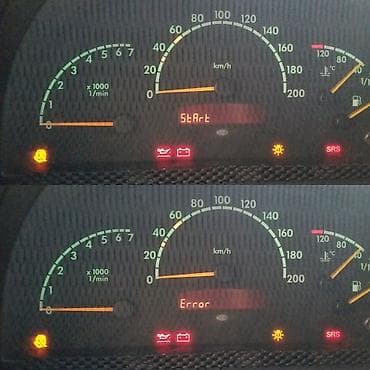 чип карта тахографа: Ключ Mercedes-Benz 2005 г., Б/у, Оригинал, Германия — 3