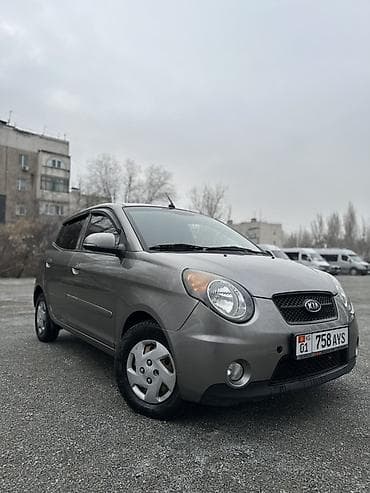 рынок авто бишкек: Kia Morning: 2010 г., 1 л, Автомат, Бензин, Хетчбек — 3