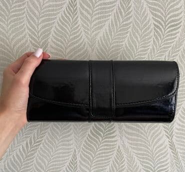 сумка клатч б у: Клатч, Материалы: Лактуу булгаары, Аялдарга, Колдонулган — 1