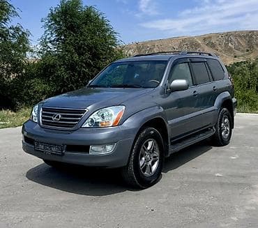 Транспорт: Lexus GX: 2003 г., 4.7 л, Автомат, Бензин, Внедорожник — 1