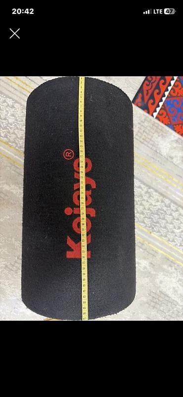 сабвуфер пионер: Кожух для автомобильного сабвуфера (корпус-труба) Kejays - Форма — 1