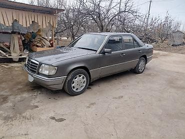 обвесы w211: Mercedes-Benz W124: 1994 г., Седан — 1