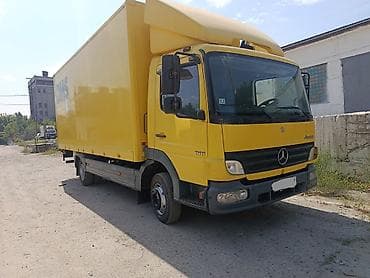 манипулятор атего: Грузовик, Mercedes-Benz, Стандарт, Б/у — 2