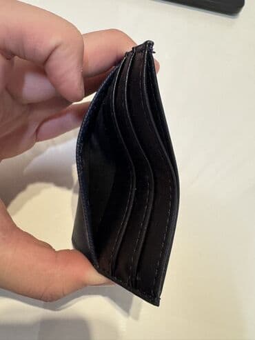 Спецодежда: Компактный держатель для карт (кардхолдер) - Формат: тонкий — 3