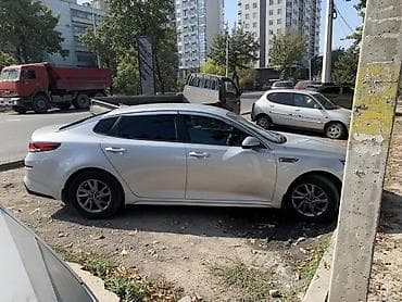 Kia K5: 2018 г., 2 л, Автомат, Газ, Седан