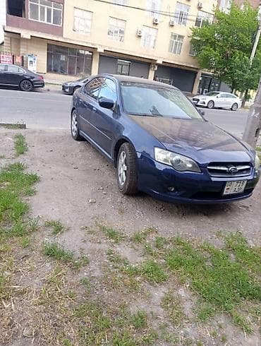 abs: Subaru Legacy: 2004 г., 2.5 л, Автомат, Бензин, Седан — 1