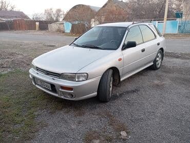 авто с последующим выкупом бишкек фит: Subaru Impreza: 1996 г., 2 л, Механика, Бензиновая, Универсал — 3