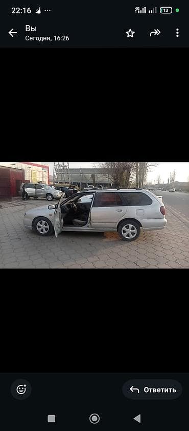 чехии: Nissan Primera: 1999 г., 1.8 л, Автомат, Бензин, Универсал — 4