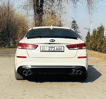 kia bango: Kia K5: 2018 г., 2 л, Автомат, Бензин, Седан — 6