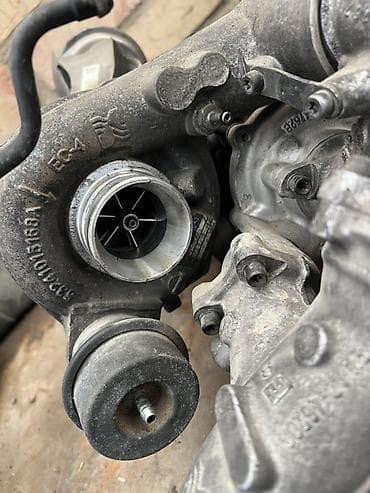 компрессоры: Турбина Mercedes-Benz Оригинал — 5