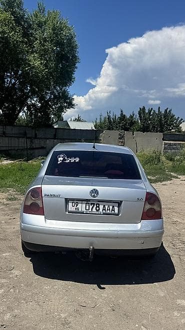 ford taurus: Volkswagen Passat: 2003 г., 2 л, Автомат, Бензин, Седан — 3