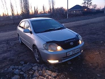 капот на е36: Toyota Corolla: 2000 г., Седан — 1
