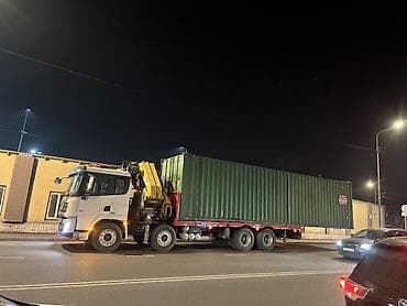 перевозка авто из бишкека в россию: Услуги манипулятора/кран-манипулятора - Перевозка и погрузка/выгрузка — 3