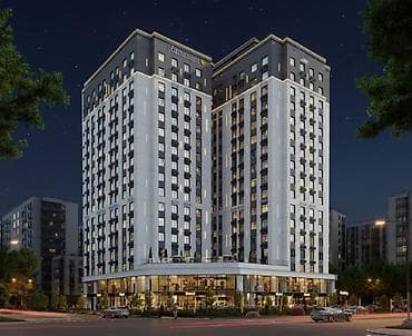 маладежный квартал делюр квартира: 1 комната, 49 м², Элитка, 8 этаж — 7