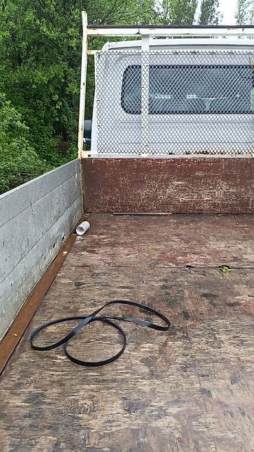 грузовой газел: Кузов бортовой Mercedes-Benz — 5