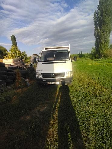 Грузовик, Volkswagen, Дубль, 4 т, Б/у at lalafo.kg Грузовик, Volkswagen, Дубль, 4 т, Б/у