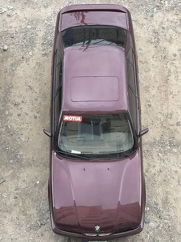 changan 5: BMW 5 series: 1993 г., 2.5 л, Механика, Бензин, Седан — 9