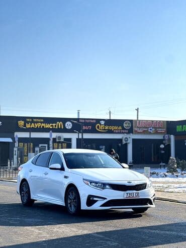BYD: Kia Optima: 2019 г., 2.4 л, Автомат, Бензин, Хетчбек — 1