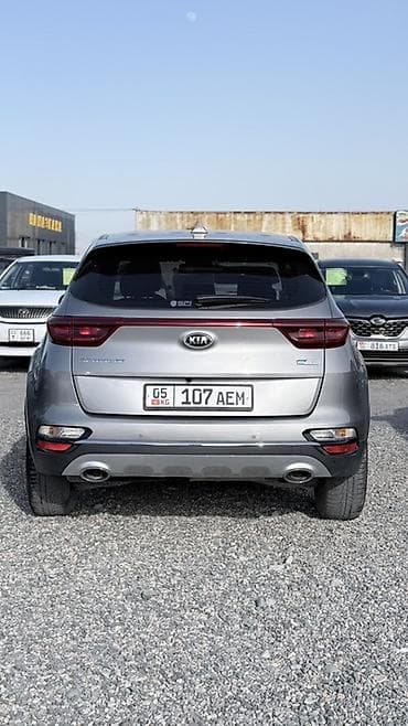 зеркало: Kia Sportage: 2018 г., 2 л, Автомат, Дизель, Кроссовер — 5