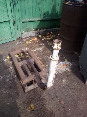 Водяной котел под обычную печь на 80 кв м