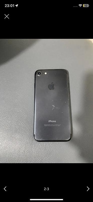 IPhone 7, черный обмен есть на редми выше 11 - Экран 4.7", Retina — 2
