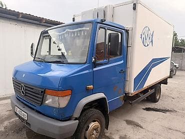редуктор на мерс: Грузовик, Mercedes-Benz, Стандарт, 5 т, Б/у — 1