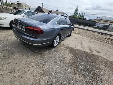 bmw e6: Volkswagen Passat: 2018 г., 2 л, Автомат, Бензин, Седан — 2