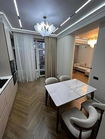 ботанический сад: 2 комнаты, 66 м², Элитка, 3 этаж, Дизайнерский ремонт — 1