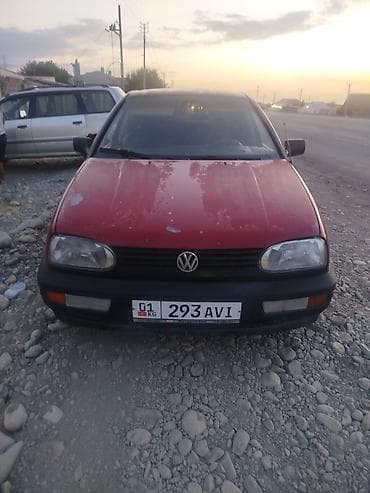 м руль g30: Volkswagen Golf: 1992 г., 1.8 л, Механика, Бензин, Хэтчбэк — 1