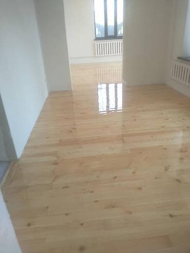 Натяжной потолок: Шлифовка пола, Шлифовка паркета, Шлифовка под покраску Больше 6 лет опыта — 4