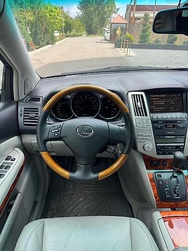 лексус 330 белый: Lexus RX: 2004 г., 3.3 л, Автомат, Бензин, Кроссовер — 6