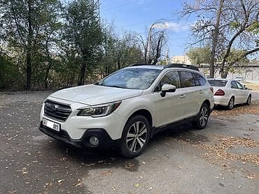 сузулгон машина: Subaru Outback: 2017 г., 2.5 л, Вариатор, Бензин, Универсал — 1