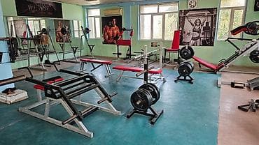 Распродажа спортивных тренажеров, в связи с закрытием спортзала. Цены — 1