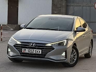 Hyundai Avante: 2020 г., 1.6 л, Автомат, Газ, Седан
