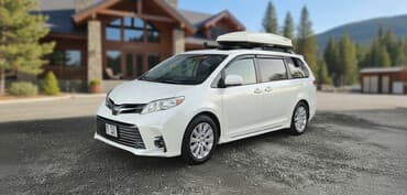 срочно продаю в связи с переездом: Toyota Sienna: 2014 г., 3.5 л, Автомат, Бензин, Вэн/Минивэн — 1