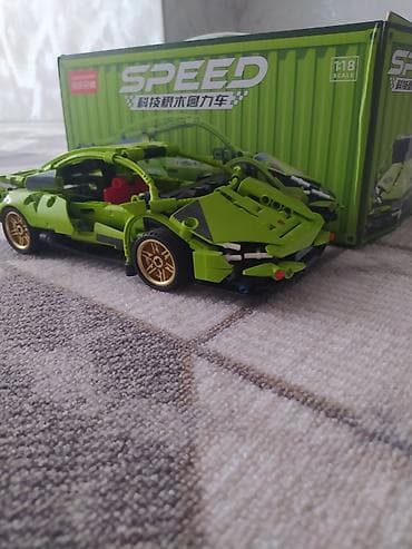 имитатор: Конструктор-модель спортивного автомобиля SPEED, масштаб 1:18. - Тип — 1