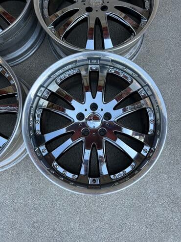 диск на х5: Литые Диски R 20 Комплект, отверстий - 5, Б/у — 5