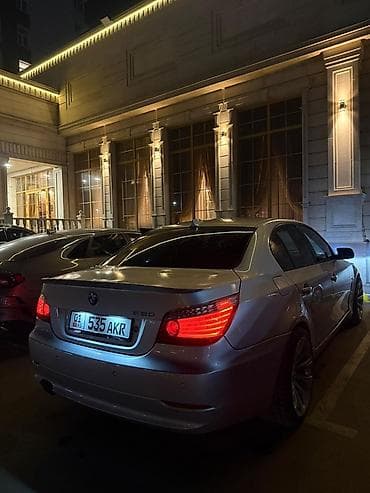 x 5: BMW 530: 2008 г., 3 л, Автомат, Бензин, Седан — 1